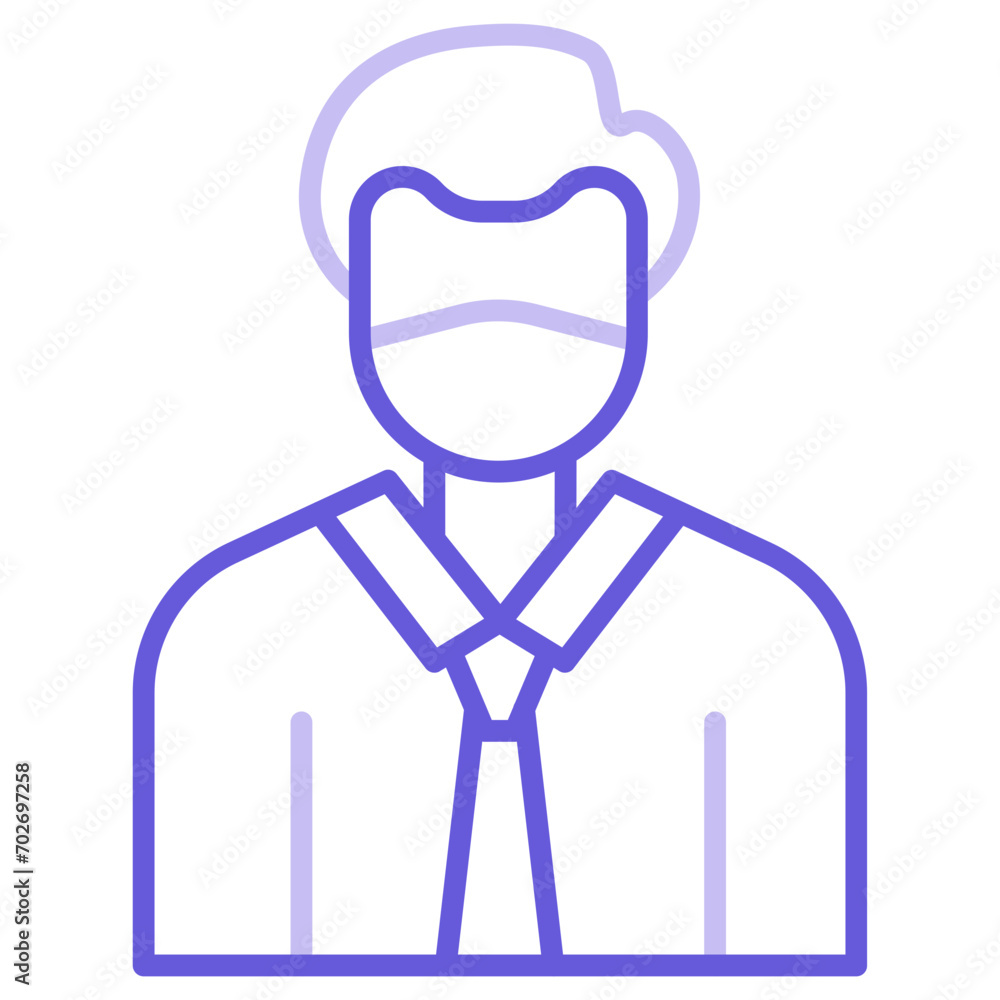 Man Wearing Mask Icon of Pollution iconset. Man Wearing Mask Icon of Pollution iconset.