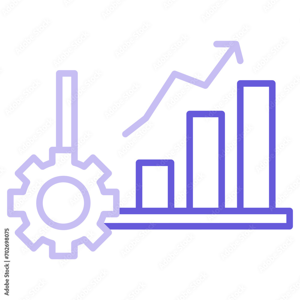 Analytics Icon of Project Management iconset. Analytics Icon of Project Management iconset.