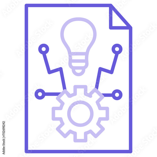 Project Implementation Icon of Project Management iconset.