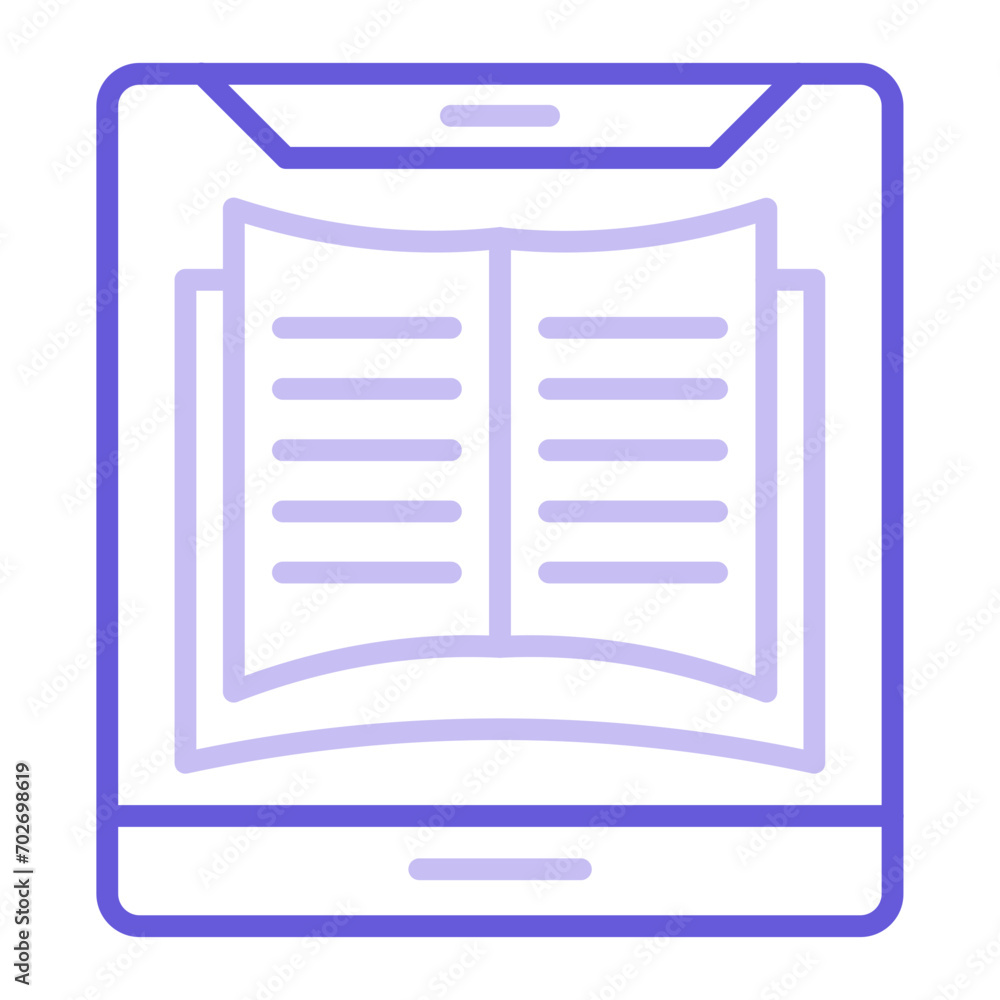 Ebook Icon of Online Education iconset. Ebook Icon of Online Education iconset.