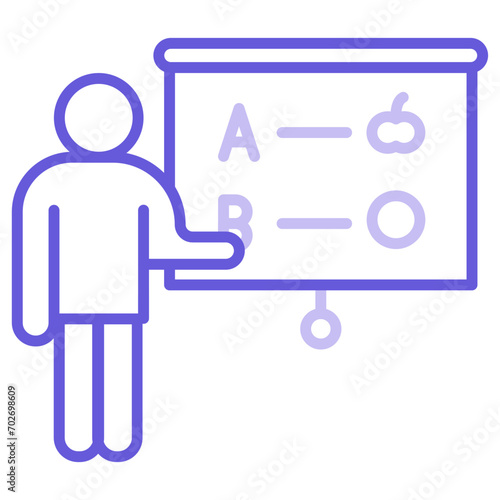 Instructor Icon of Online Education iconset.