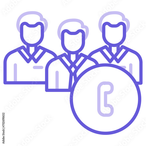 Conference Icon of Online Education iconset.