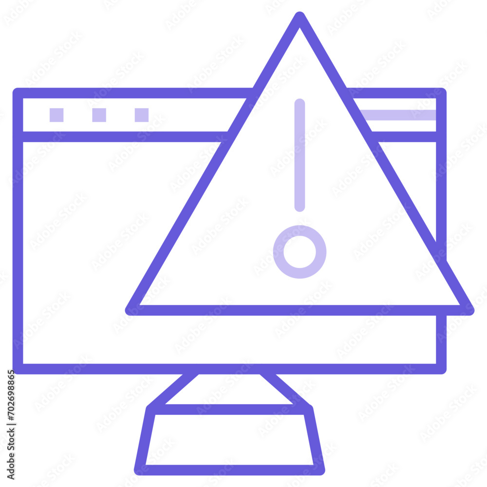 Browser Alert Icon of Security iconset. Browser Alert Icon of Security iconset.