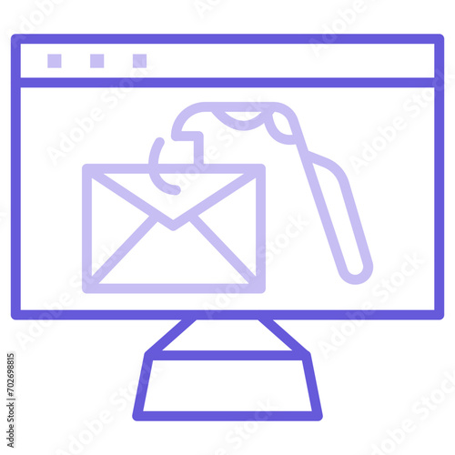 Email Phishing Icon of Security iconset.