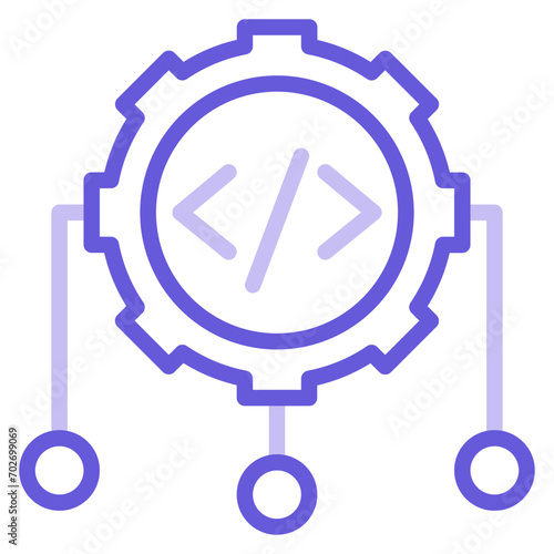 Software Defined Networking Icon of Internet of Things iconset.