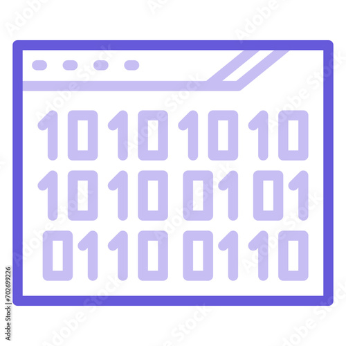 Binary Messages Icon of Internet of Things iconset.