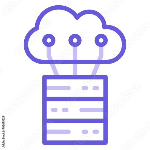 Cloud Icon of Internet of Things iconset.