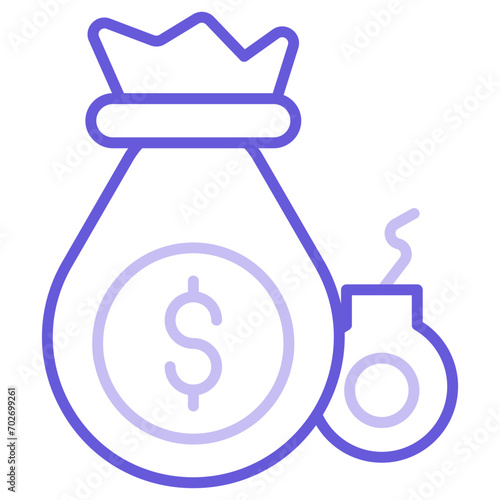 Risk Investment Icon of Entrepreneurship iconset.