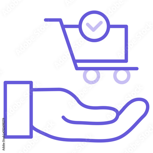 Purchasing Icon of Entrepreneurship iconset.