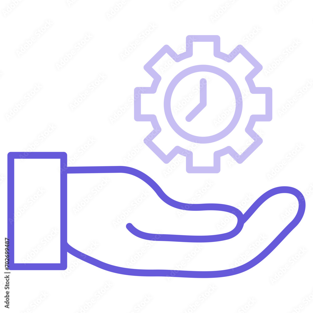 Time Management Icon of Human Resource iconset. Time Management Icon of Human Resource iconset.
