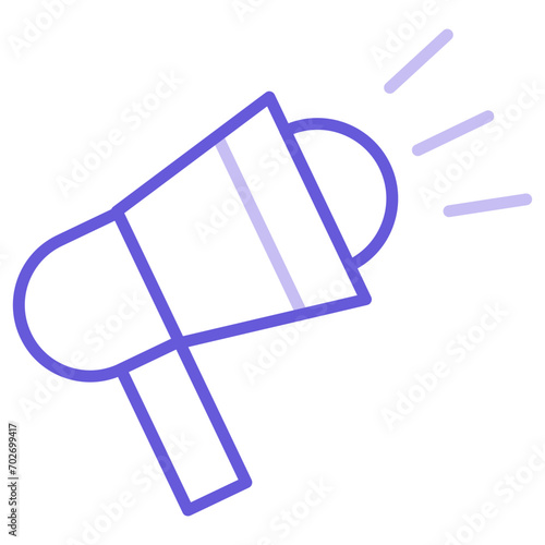 Advertisement Icon of Entrepreneurship iconset.