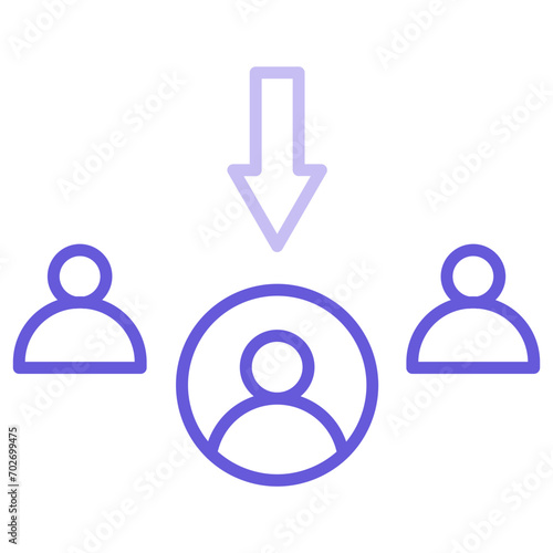 Selection Icon of Human Resource iconset.