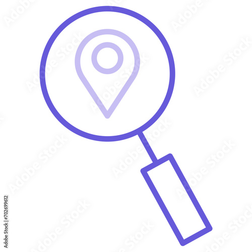 Search Location Icon of Business & Economy iconset.