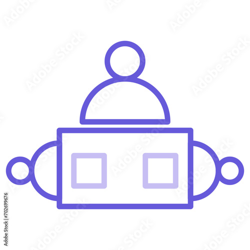 Conference Icon of Business & Economy iconset.