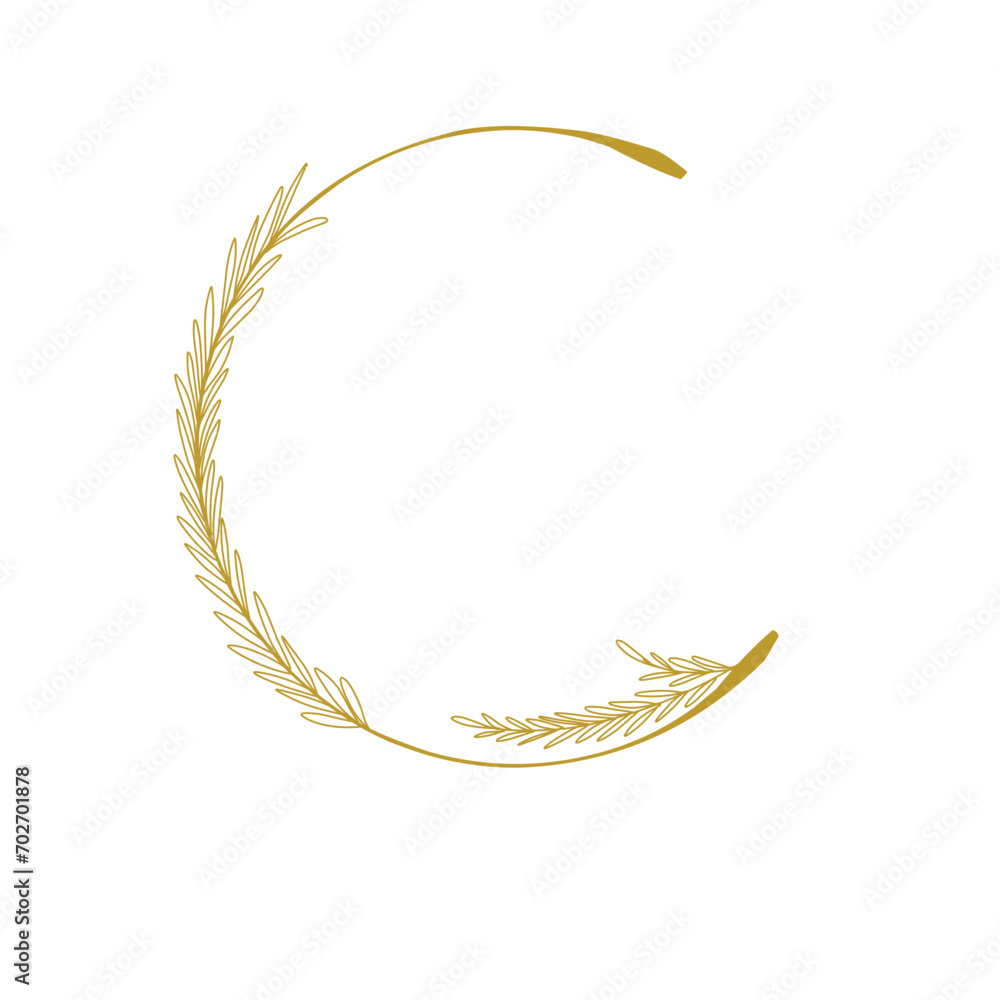 Wedding Ornament Frame Wedding Ornament Frame