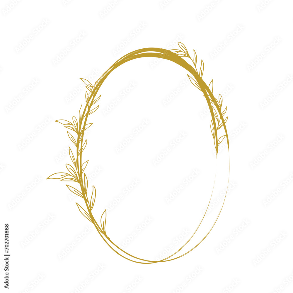 Wedding Ornament Frame Wedding Ornament Frame