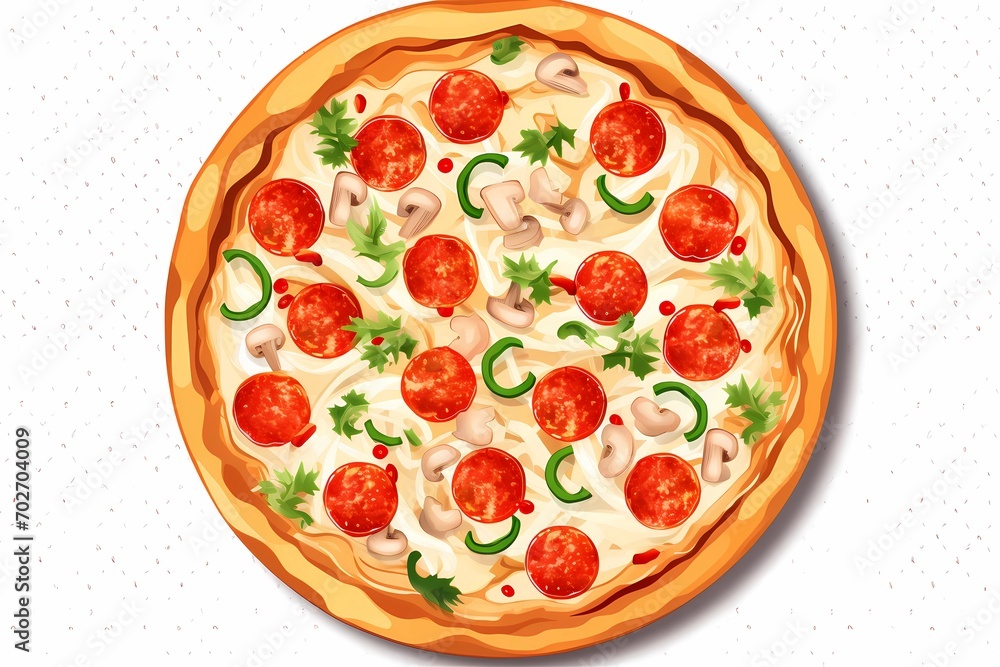 pizza drawing, Italian cuisine, drawing for pizzeria, illustration for cafe, illustration for restaurant, menu item pizza drawing, Italian cuisine, drawing for pizzeria, illustration for cafe, illustration for restaurant, menu item