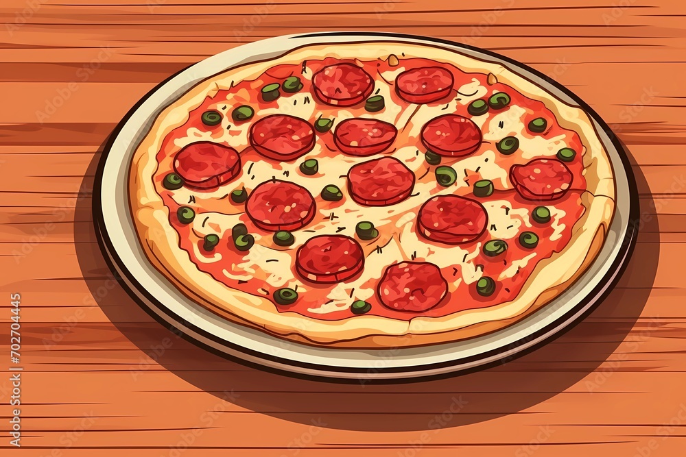 pizza drawing, Italian cuisine, drawing for pizzeria, illustration for cafe, illustration for restaurant, menu item pizza drawing, Italian cuisine, drawing for pizzeria, illustration for cafe, illustration for restaurant, menu item