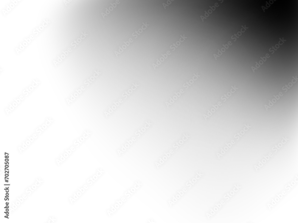 Black transparent gradient corner fades Black transparent gradient corner fades
