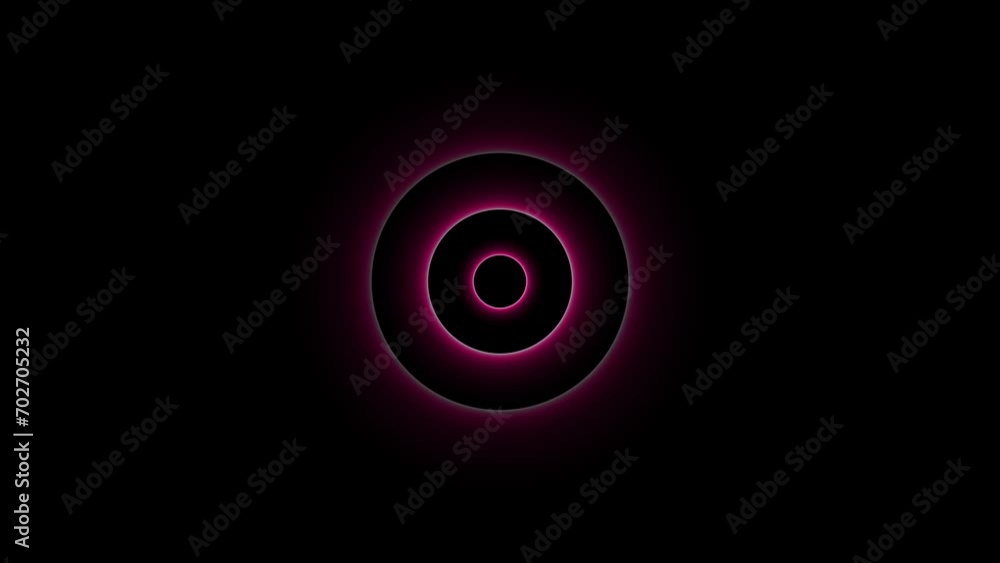 Abstract radio waves signal icon animation background Abstract radio waves signal icon animation background