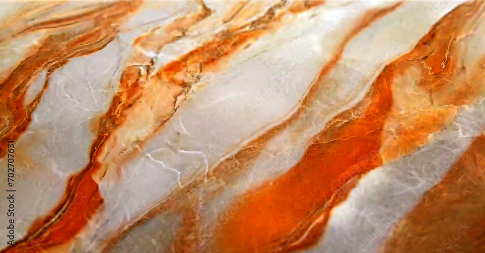 Abstract luxury background banner design with white and orange marbled stone wall texture. generative ai Abstract luxury background banner design with white and orange marbled stone wall texture. generative ai