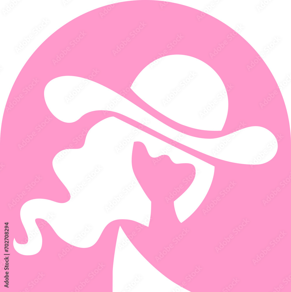 Beauty Fashion Shop Logo Icon Beauty Fashion Shop Logo Icon
