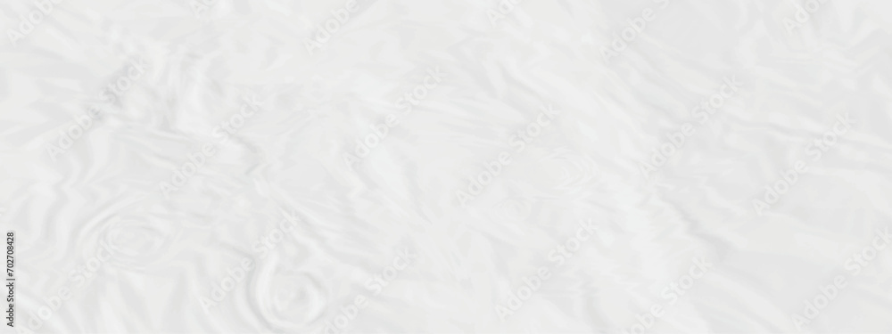 Fototapeta premium White crumpled paper texture . White wrinkled paper texture. White paper texture . White crumpled and top view textures can be used for background of text or any contents .