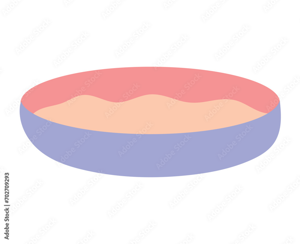 Pets element of colorful set. This illustration elevates the cats toilet into a visual portrayal of style and convenience against a clean white backdrop. Vector illustration. Pets element of colorful set. This illustration elevates the cats toilet into a visual portrayal of style and convenience against a clean white backdrop. Vector illustration.