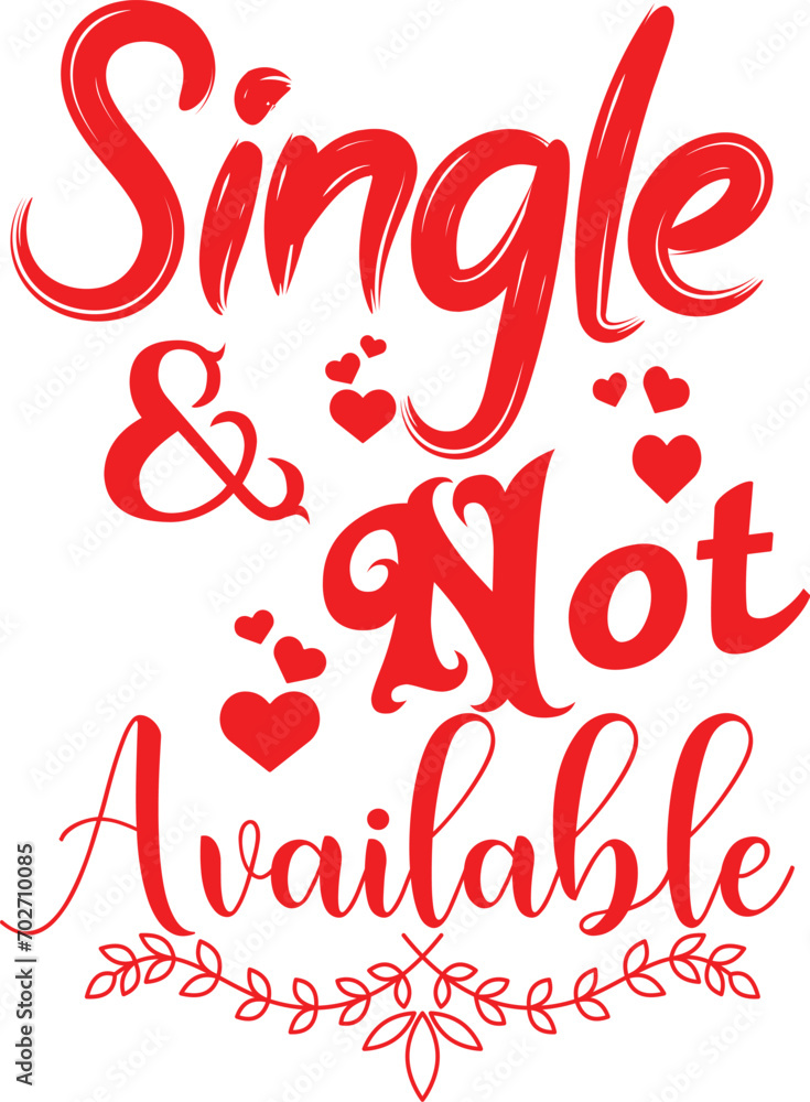 SINGLE & NOT AVAILABLE