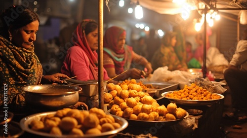 A street-side feast of golgappas sparks laughter, rivalries, and unforgettable moments among friends photo