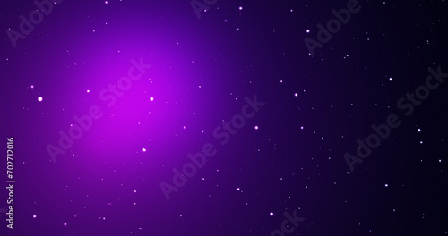 2D Space background with twinkling stars background and nebula clouds moving.Blazing starry glittering Milkyway galaxy universe sparkling astrology space with stars in the cosmos dark backdrop.