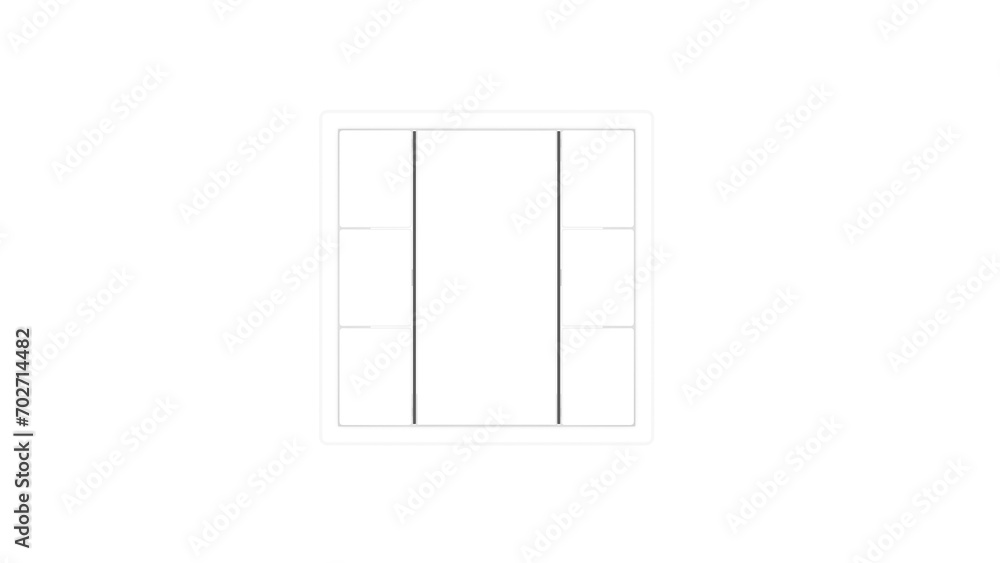 Modern electrical wall outlet isolated, realistic 3d electrical toggle switch. Electric light switch control isolated on white plastic panel. Energy control for modern home interior, 3D rendering Modern electrical wall outlet isolated, realistic 3d electrical toggle switch. Electric light switch control isolated on white plastic panel. Energy control for modern home interior, 3D rendering