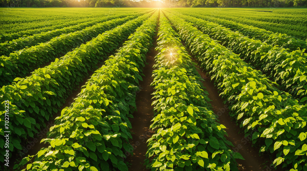 Fototapeta premium Agricultura, Cultivo, Colheita, Plantio, , Campo, Lavoura, Agricultor, Sementes, Irrigação, Agropecuária, Horticultura, Produção agrícola, Agricultura sustentável, Fazenda, Grãos, Manejo do solo, Agro