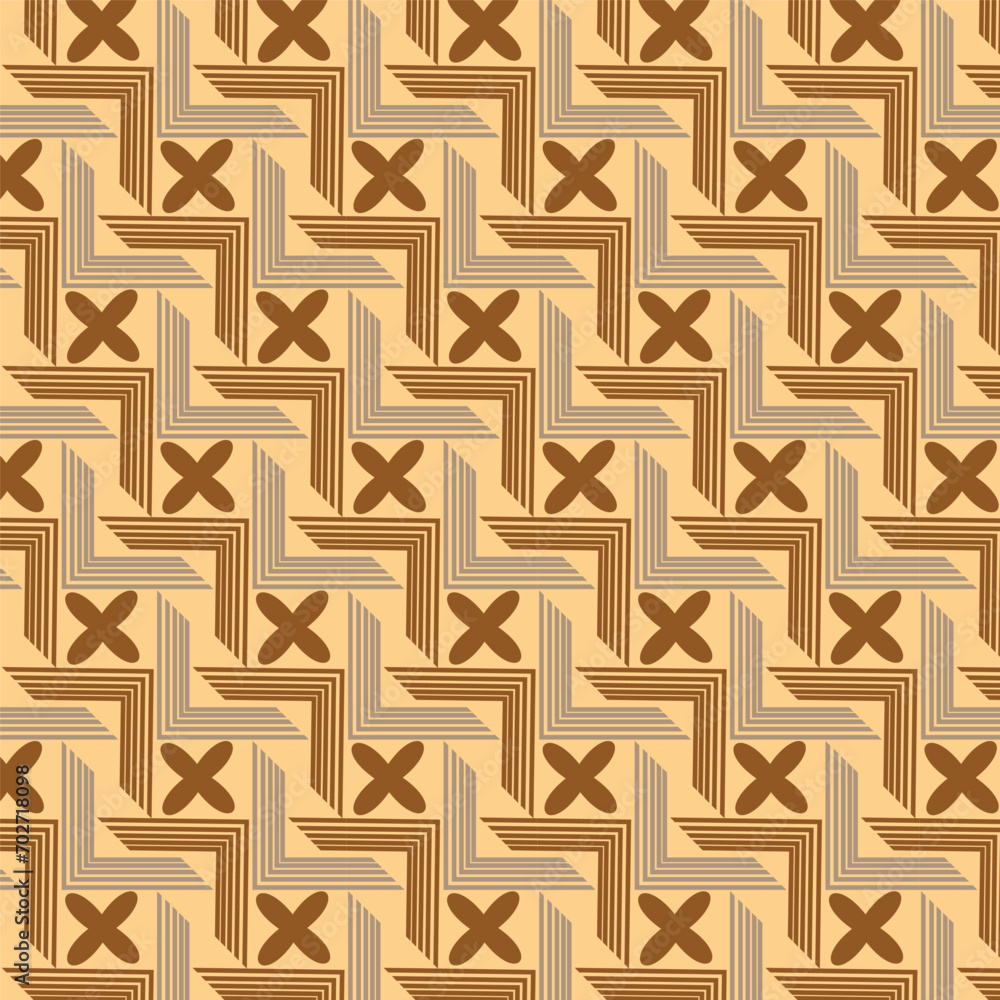 Fototapeta premium Decorative Flourish: Abstract Ornamental Textures