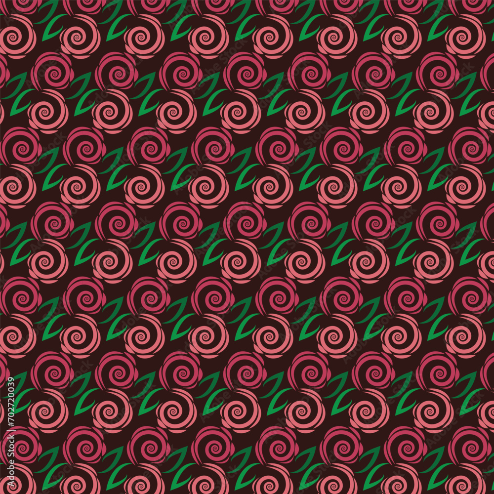 Abstract Intrigue: Geometric Floral Textures Abstract Intrigue: Geometric Floral Textures