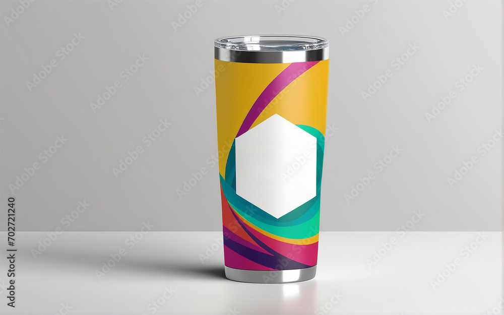 Fototapeta premium Beautiful Tumbler Display 