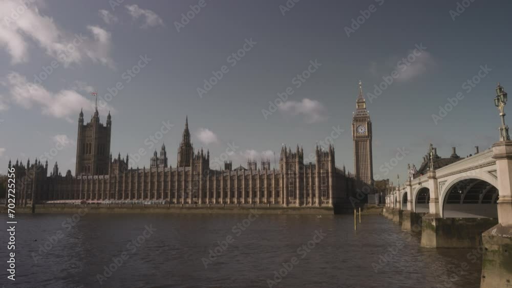 November Morning Splendor: Big Ben and Parliament from Westminster Bridg November Morning Splendor: Big Ben and Parliament from Westminster Bridg