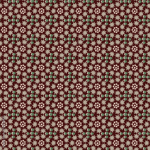 Nature's Harmony: Seamless Floral Patterns