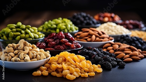 nuts and dried fruit photo
