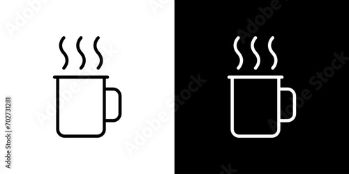 温かい飲み物アイコン