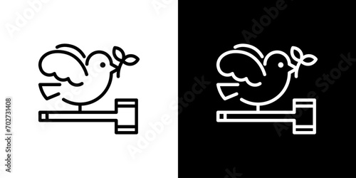 平和と正義のアイコン