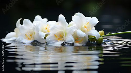 white water lily