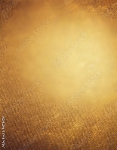 Grunge yellow metal texture. Aged golden surface.