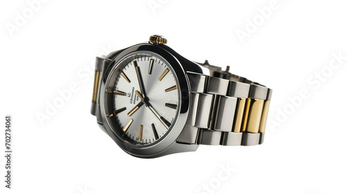 Quartz Watch on Clear on a transparent background