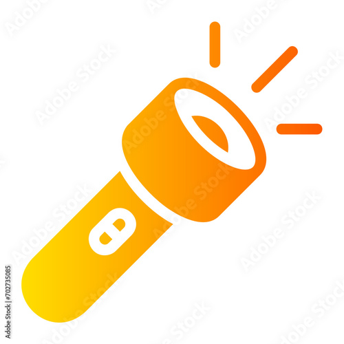 torch gradient icon