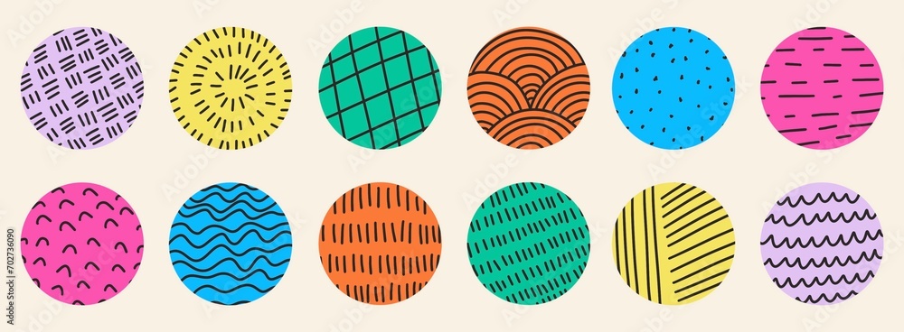 Hand drawn doodle abstract aesthetic shapes symbols illustration vector set banner wallpaper background modern pattern design rainbow squiggle circle bullet point to do symbol bright color png Hand drawn doodle abstract aesthetic shapes symbols illustration vector set banner wallpaper background modern pattern design rainbow squiggle circle bullet point to do symbol bright color png