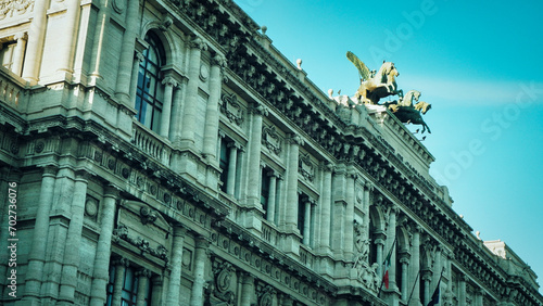 Supreme Court of Cassation (Corte Suprema di Cassazione) on Tiber embankment