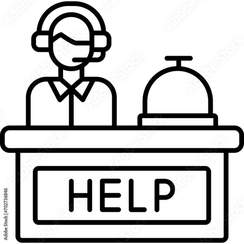 Help Desk Icon