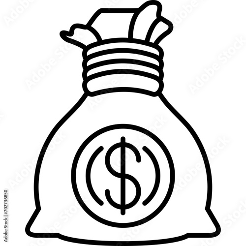 Money Bag Icon