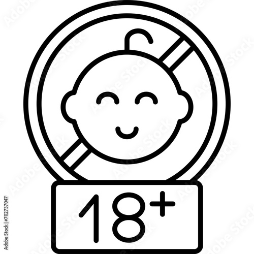 Age Limit Icon